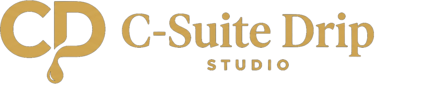 C-Suite Drip Studio logo